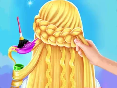 Xogo Baby Taylor Fashion Braid Salon en liña
