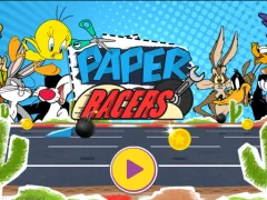 Paper Racers — bezmaksas tiešsaistes spēle