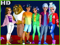 Princess College Couples เกมออนไลน์
