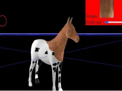 Coloring horse — bezmaksas tiešsaistes spēle