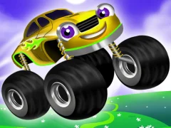 Xogo Monster Trucks Game for Kids en liña