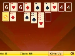 Spel Above and Below Solitaire på nätet