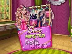 游戏Dove Hipster Dolly Dress Up在线
