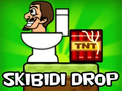 Гаме Skibidi Drop онлајн