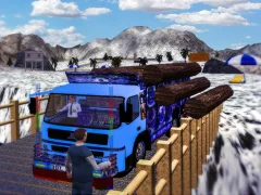 Cargo Truck Transport Simulator 2020 — لعبة مجانية اون لاين