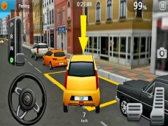 Xogo Real Car Parking: Driving Street 3D en liña