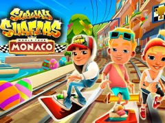 Subway Surfers Monaco — bezmaksas tiešsaistes spēle
