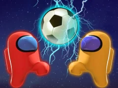 2 Player Among Soccer — bezmaksas tiešsaistes spēle