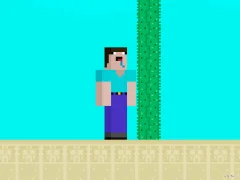 Noob vs Hacker — bezmaksas tiešsaistes spēle