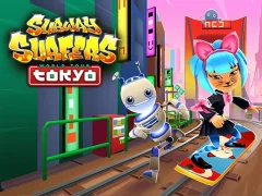 My Tour subway surfers World Tour Tokyo — لعبة مجانية اون لاين