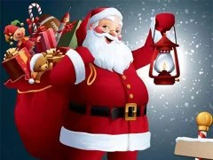 Merry Christmas Puzzle — لعبة مجانية اون لاين