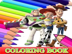 Coloring Book for Toy Story — free online game