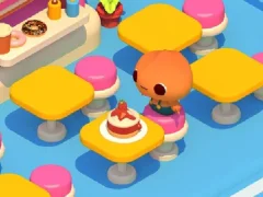 Spel Merge Cafe Game på nätet