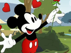 Mickey Mouse Slide — لعبة مجانية اون لاين