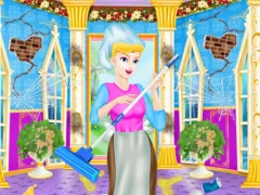 Royal House Cleaning Challenge — ücretsiz çevrimiçi oyun