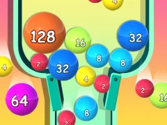 Spill 2048 Ball Buster online