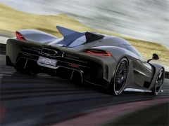 Koenigsegg Jesko Absolut Slide — لعبة مجانية اون لاين