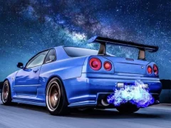 GTR Drift Legend — bezmaksas tiešsaistes spēle