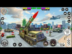 Army Missile Truck  — لعبة مجانية اون لاين