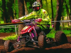Xogo ATV Quad Bike Racing en liña