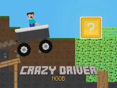 Crazy Driver Noob — لعبة مجانية اون لاين
