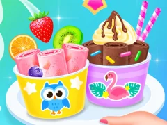 Baby Taylor Ice Cream Roll Fun เกมออนไลน์