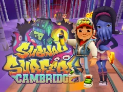 Subway Surfers Cambridge — لعبة مجانية اون لاين