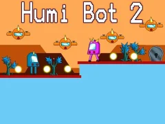 Humi Bot 2 — bezmaksas tiešsaistes spēle