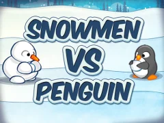 Snowmen vs Penguin — joc online gratuit