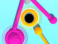 Color Rope 3D — لعبة مجانية اون لاين