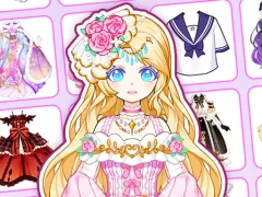 Anime Princess Dress Up  เกมออนไลน์