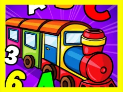 ChooChoo Train For Kids — لعبة مجانية اون لاين