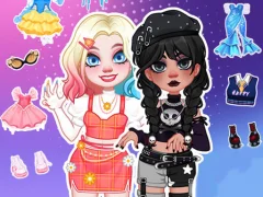 Xogo Anime Doll Avatar World en liña
