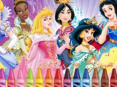 Princess Coloring – tasuta veebimäng