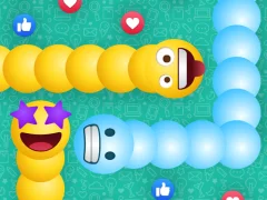Social Media Snake — لعبة مجانية اون لاين