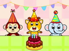 Spel Kids Fun Birthday Party på nätet