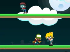 Spel Zombies Jump på nätet