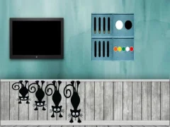 Kitty House Escape – kostenloses Online-Spiel