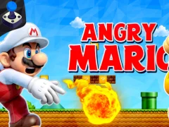 Angry Mario — bezplatná online hra