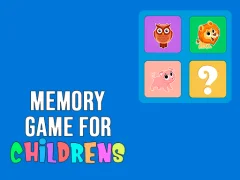 Spel Memory Game for Childrens på nätet