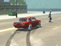 Crazy City Driver — لعبة مجانية اون لاين