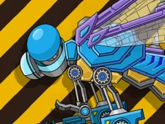 Robot Jurassic Dragonfly   – tasuta veebimäng