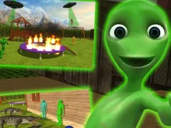 Alien Escape! — bezmaksas tiešsaistes spēle