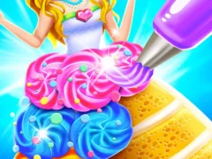 Rainbow Princess Cake Maker เกมออนไลน์