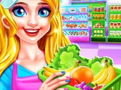Supermarket Girl Cleanup เกมออนไลน์