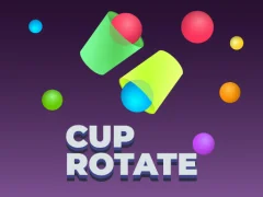 Cup Rotate Falling Balls – kostenloses Online-Spiel