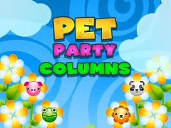 Pet Party Columns — لعبة مجانية اون لاين