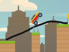 Draw Bridge Racer — لعبة مجانية اون لاين