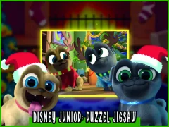 Spill Disney Junior: Jigsaw Puzzel online