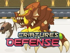 Criatures Defense — free online game
